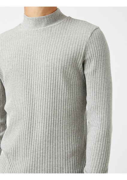 Fitilli Kazak Dik Yaka Pamuklu indirimleri