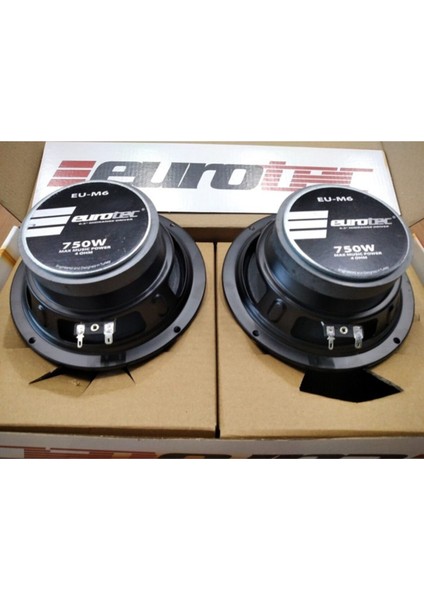 Eu-M6 Midrange Oto Hoparlör 16 cm