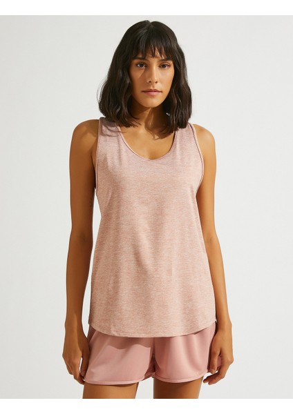 Bisiklet Yaka Tanktop modelleri