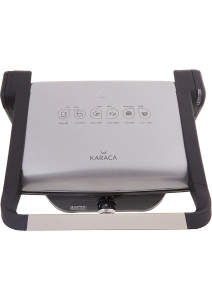 Gastro Diamond Silver Tost Makinesi