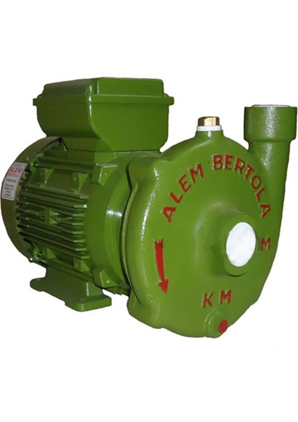 Km 0.75 Hp Monofaze Santrifüj Pompa