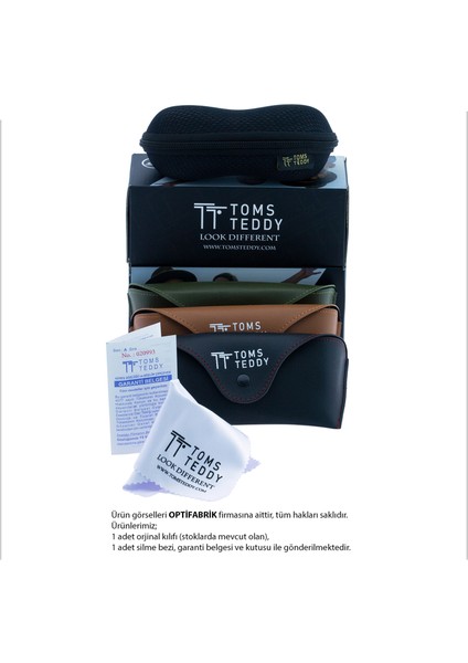 Toms Teddy 7007-1 C404P Kadın Güneş Gözlüğü