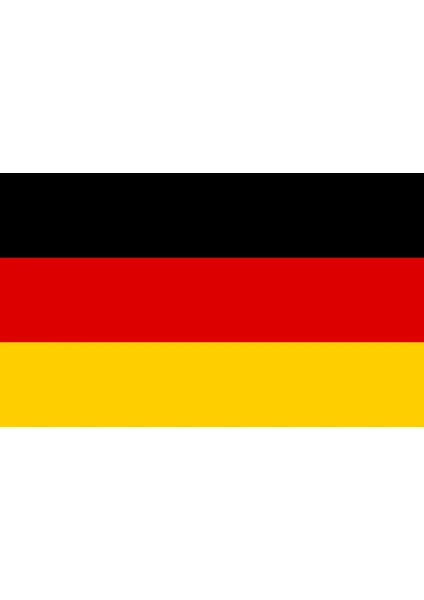 Almanya Bayrağı, Germany Flag 30 x 45 cm