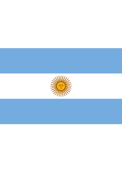 Arjantin Bayrağı, Argentina Flag 200 x 300 cm
