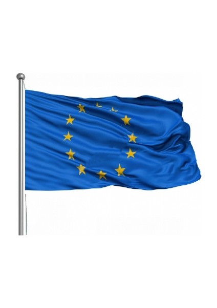 Avrupa Birliği Bayrağı, Ab, Eu Flag 50 x 75 cm