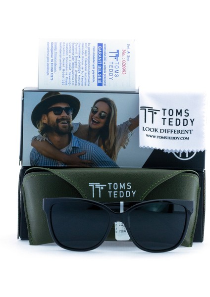 Toms Teddy 7007-1 C404P Kadın Güneş Gözlüğü