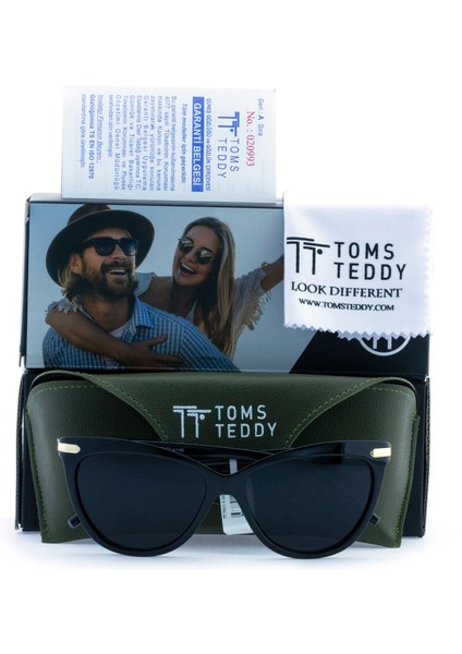 Toms Teddy 7001-1 C101P Kadın Güneş Gözlüğü