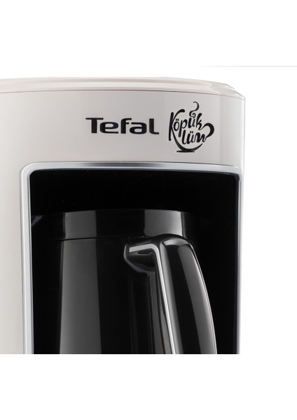 CM8201 Köpüklüm 735 Watt Türk Kahve Makinesi Beyaz - 9100034358