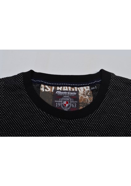 %100 Pamuk Büyük Beden Sıfır Yaka T-shirt indirimleri