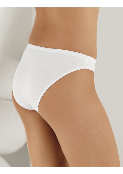 Bel Ve Paça Saten Biyeli Külot Beyaz MB262 fiyatları