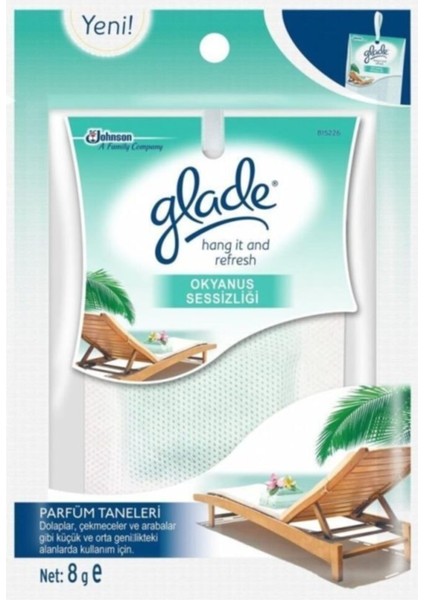 Parfüm Taneleri Okyanus Sessizliği 5 x 8 G