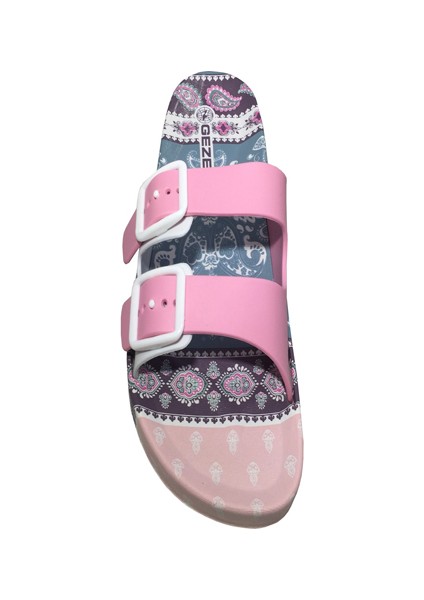 Gzr Bayan Banyo Park Havuz Ev Deniz Bahçe Terliği ve 50ML Nane Ferahlığı Topuk Çatlağı ve Nasır Giderici Krem fiyatları