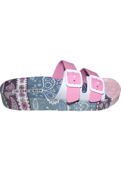 Gzr Bayan Banyo Park Havuz Ev Deniz Bahçe Terliği ve 50ML Nane Ferahlığı Topuk Çatlağı ve Nasır Giderici Krem modelleri