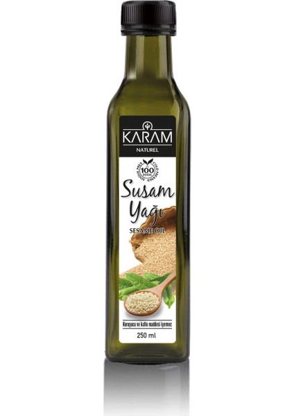 Susam Yağı 250 ml