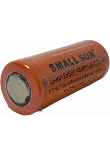 26650 3.7V 4800MAH Lithium Li-Ion Pil 26X65MM