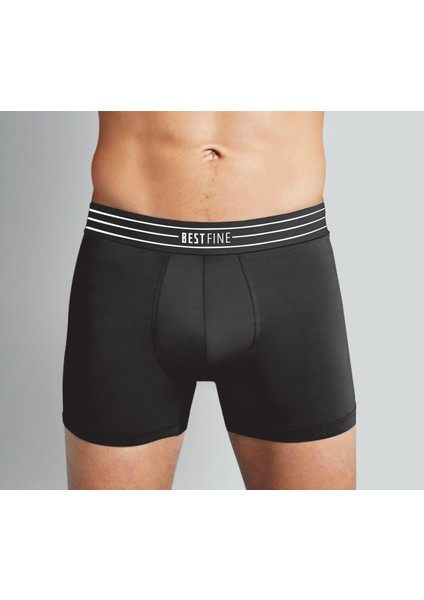 Best Fıne Functıonal Gümüş Iyon Mikrokapsüllü Mikromodal Erkek Boxer