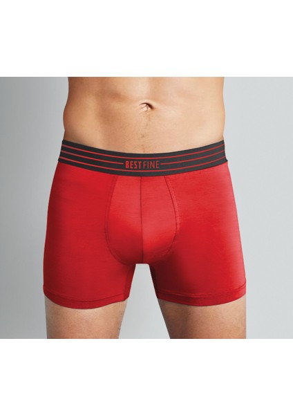 Best Fıne Functıonal Gümüş Iyon Mikrokapsüllü Mikromodal Erkek Boxer