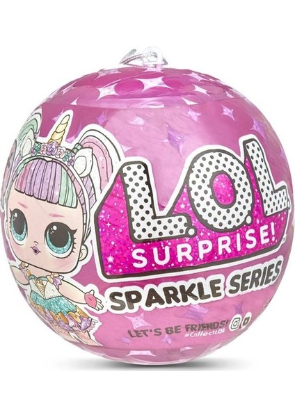 L.o.l Surprise Sparkle Series Lol Bebekler Simli 7 Sürpriz Seri 4