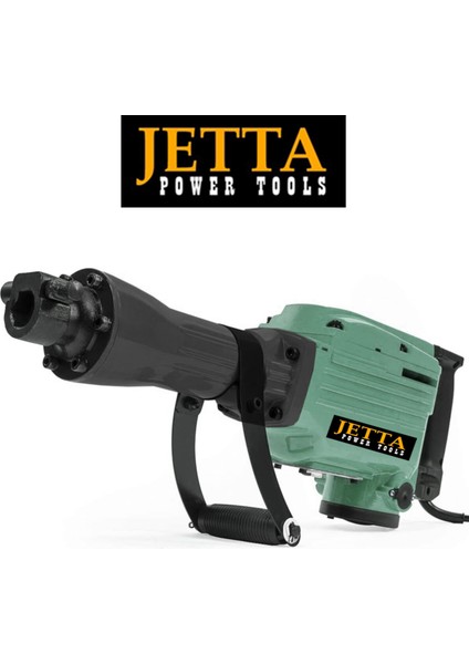 Jetta 16 kg 2800W Profesyonel 65MM Büyük Tip Kırıcı Delici 48J Uç