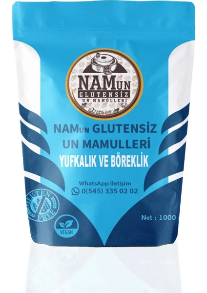 Glutensiz Yufkalık ve Böreklik Un Taş Değirmen 1 kg