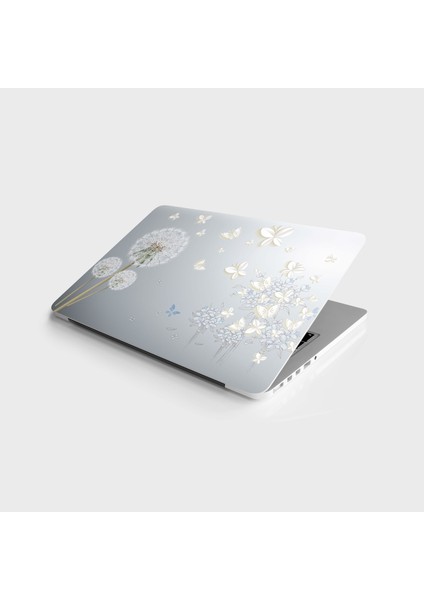 Laptop Sticker Notebook Pc Kaplama Etiketi Uçan Kelebekler