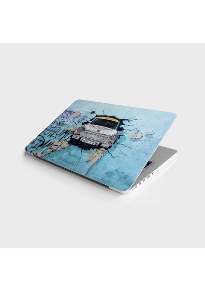 Laptop Sticker Notebook Pc Kaplama Etiketi Car Nov 9-89