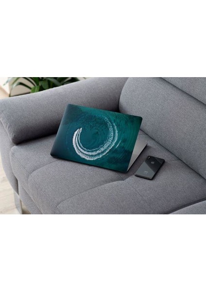 Laptop Sticker Notebook Pc Kaplama Etiketi Dalga fiyatları