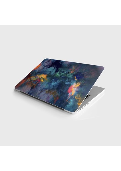Laptop Sticker Notebook Pc Kaplama Etiketi Sonsuzluk