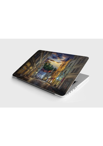 Laptop Sticker Notebook Pc Kaplama Etiketi Cadde