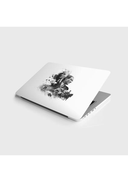 Laptop Sticker Notebook Pc Kaplama Etiketi Atatürk Kolaj