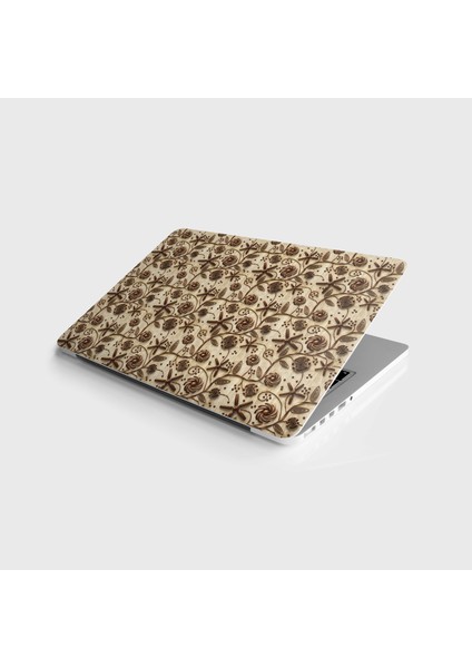 Laptop Sticker Notebook Pc Kaplama Etiketi Sarmal Çiçek