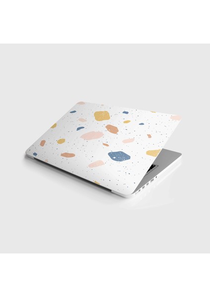 Laptop Sticker Notebook Pc Kaplama Etiketi Venedik Mermer