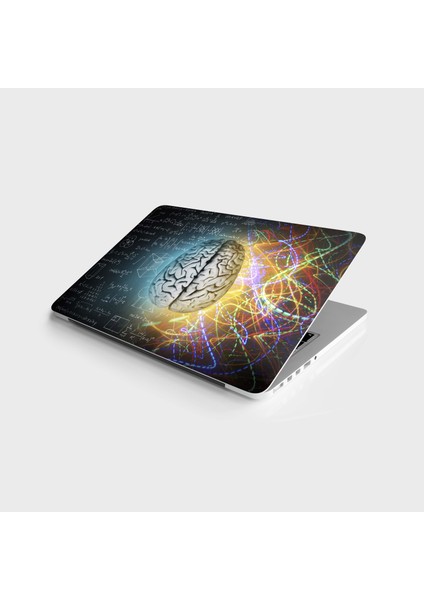Laptop Sticker Notebook Pc Kaplama Etiketi Beyin