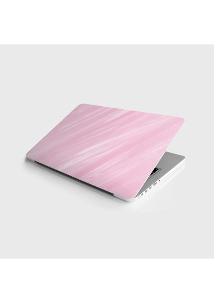 Laptop Sticker Notebook Pc Kaplama Etiketi Pembe Boyama