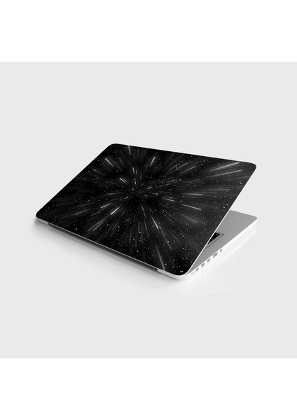 Laptop Sticker Notebook Pc Kaplama Etiketi Hiper Uzay