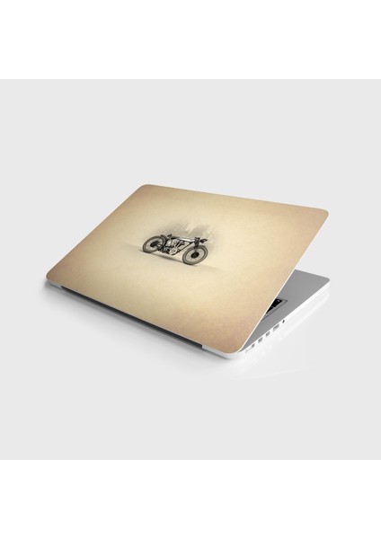 Laptop Sticker Notebook Pc Kaplama Etiketi Motor