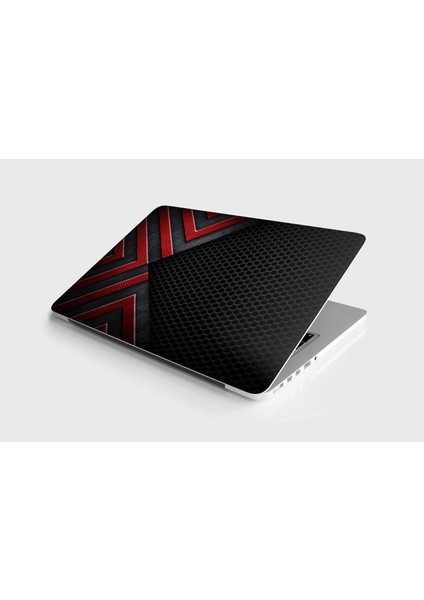 Laptop Sticker Notebook Pc Kaplama Etiketi Karbon Desen