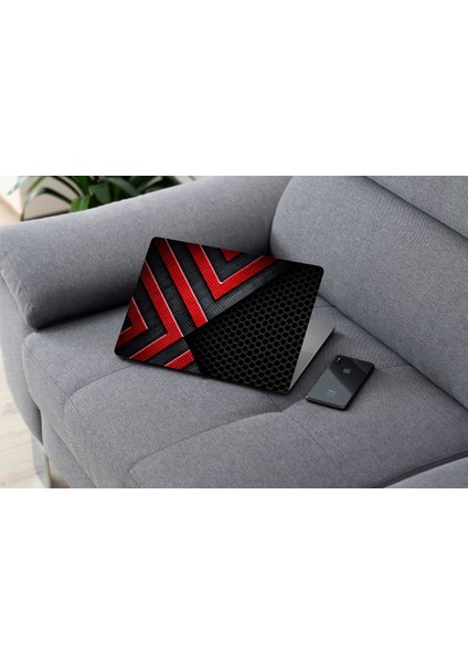 Laptop Sticker Notebook Pc Kaplama Etiketi Karbon Desen fiyatları