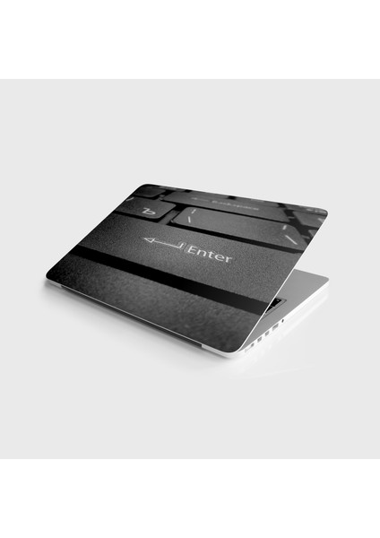 Laptop Sticker Notebook Pc Kaplama Etiketi Enter