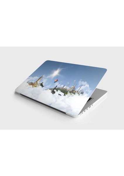 Laptop Sticker Notebook Pc Kaplama Etiketi Istanbul