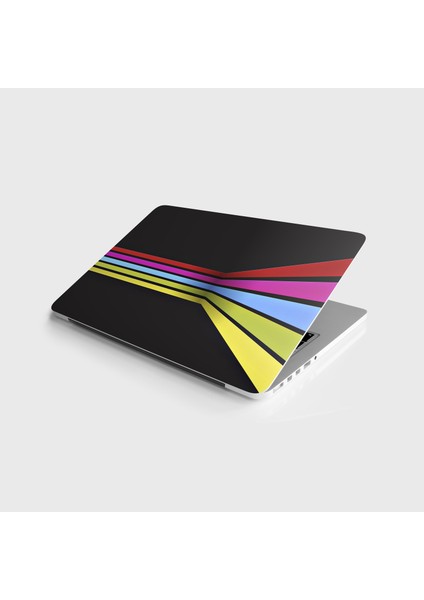 Laptop Sticker Notebook Pc Kaplama Etiketi Renkler