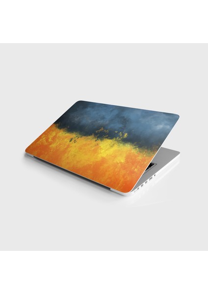 Laptop Sticker Notebook Pc Kaplama Etiketi Fire