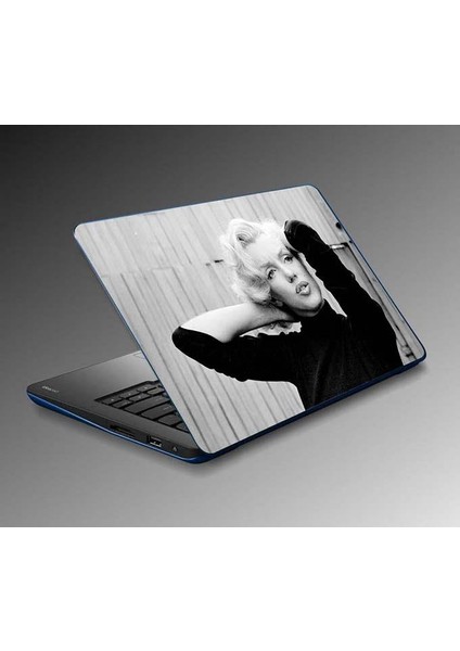 Sticker Art Laptop Sticker Notebook Pc Kaplama Etiketi Marilyn Monroe