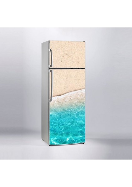 Buzdolabı Sticker Kaplama Dolap Kaplama Etiketi Kumsal