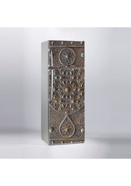 Buzdolabı Sticker Kaplama Dolap Kaplama Etiketi Osmanlı Motif