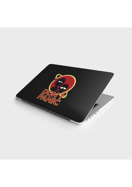 Laptop Sticker Notebook Pc Kaplama Etiketi Dont Panic