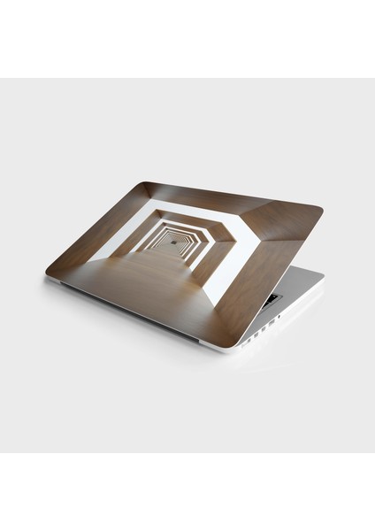 Laptop Sticker Notebook Pc Kaplama Etiketi 3D Modern Design