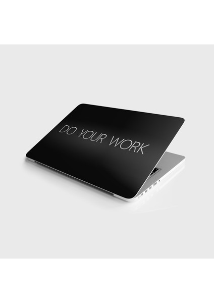 Laptop Sticker Notebook Pc Kaplama Etiketi Işini Yap