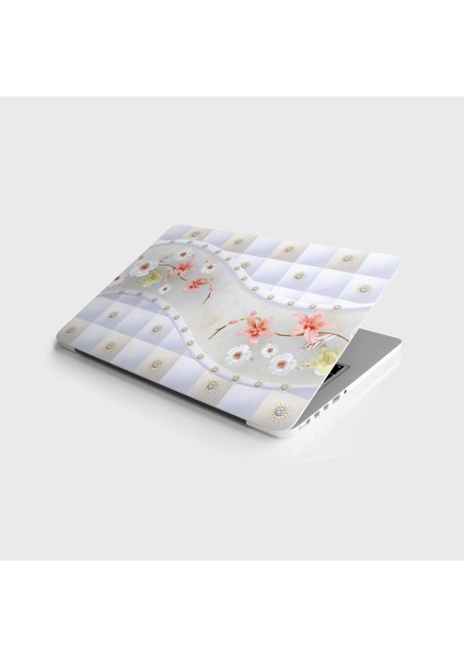 Laptop Sticker Notebook Pc Kaplama Etiketi Kapitone