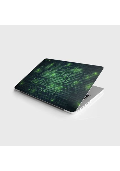 Laptop Sticker Notebook Pc Kaplama Etiketi Matrix